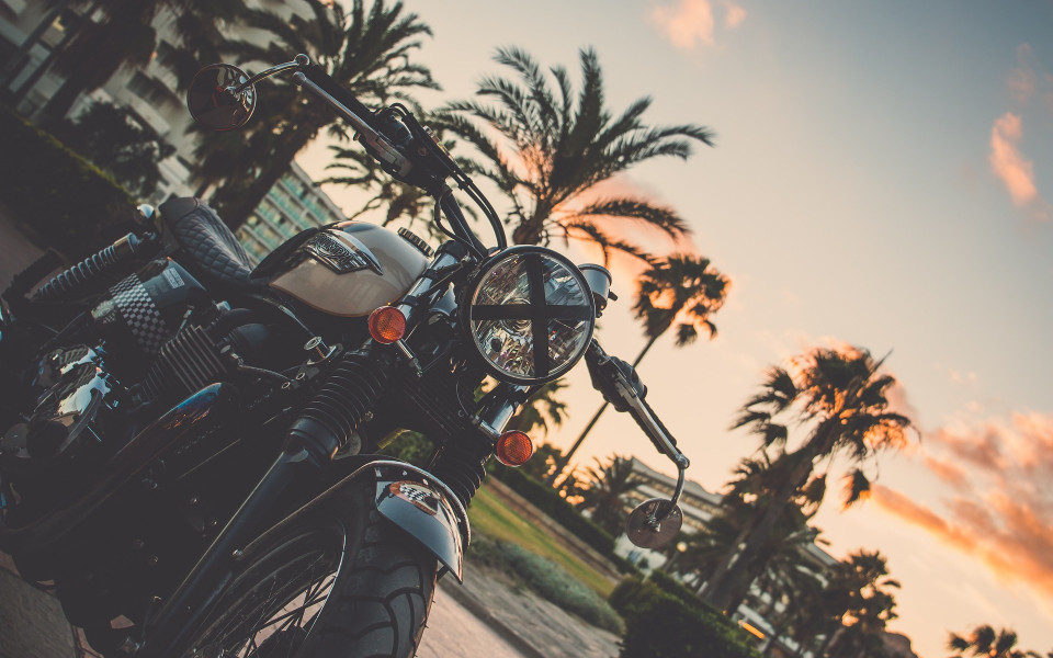 Urlaub mit dem Motorrad