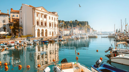 Piran-Slowenien