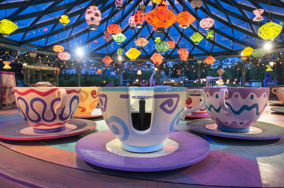 Attraktion im Disneyland Park 