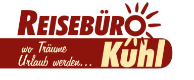 Logo Reiseb&uuml;ro K&uuml;hl